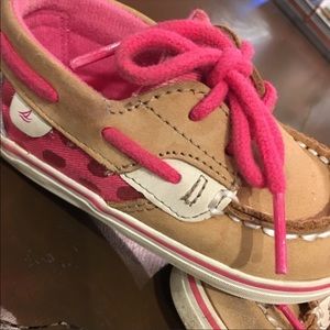 MY FIRST SPERRY BOAT SHOE